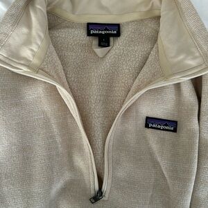 Patagonia better sweater half zip